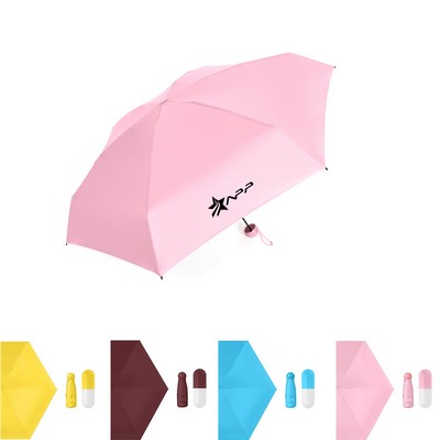 Mini Capsule Umbrella