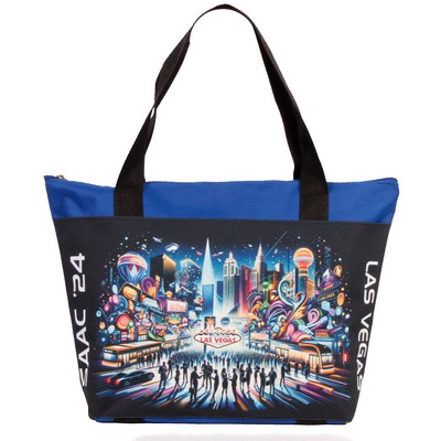 Club Tote Bag with Full Color Pocket