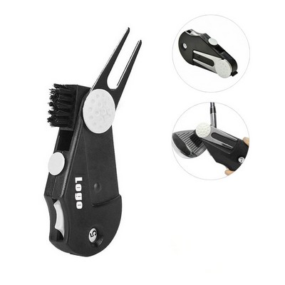 Multifunction 5 in 1 Golf Tool