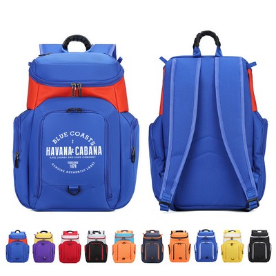 Large Capacity Colorful Basketball Backpack