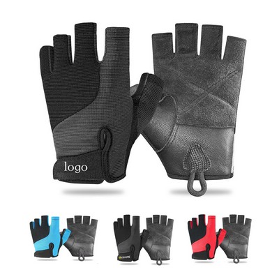 Breathable Fit Workout Gloves