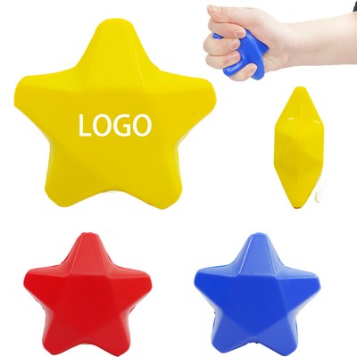 Star-Shaped Stress-Relief Toy