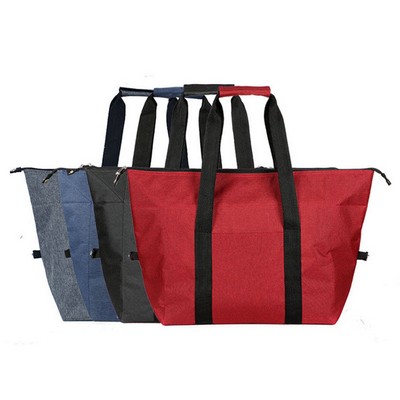 Folding Insulated Cooler Lunch Bag