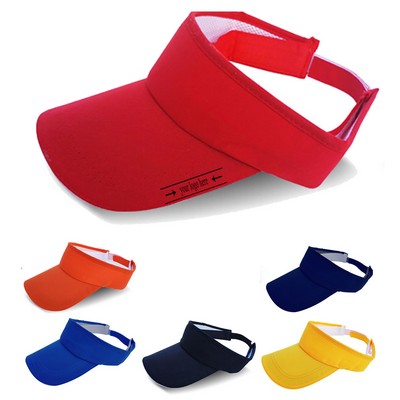 Sports Sun Visor Hat