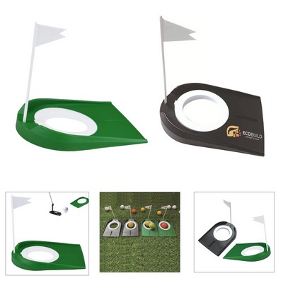 Golf Putting Practice Hole