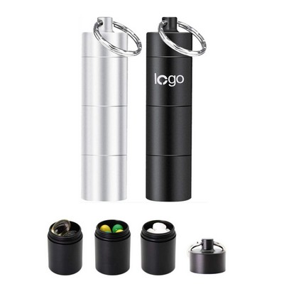 Aluminum Alloy Sealed Medicine Bottle