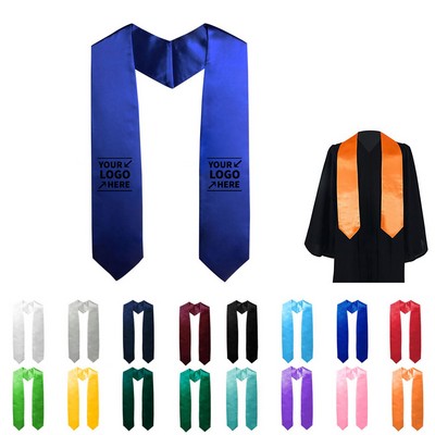 72 Inch Graduation Stole Sash