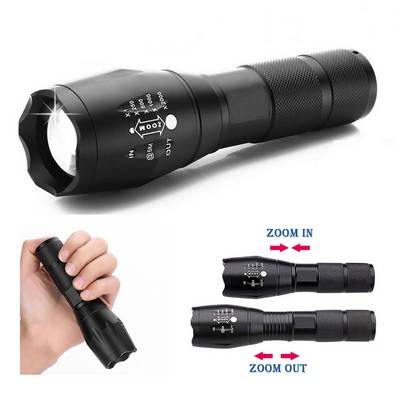 Aluminum LED Flashlight