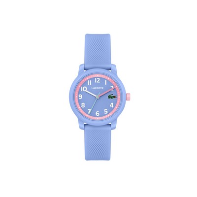 Lacoste™ Kid's Light Blue TR90 Watch w/Silicone Strap