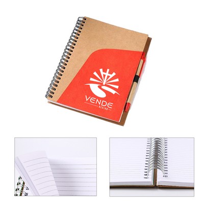 Eco-friendly Notebook With Pen