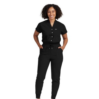 Landau® Forward Women's 8 Pocket Cargo Scrub Jumpsuit