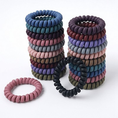 Multi-Function Spiral Ties