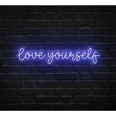 Love Yourself Neon Sign