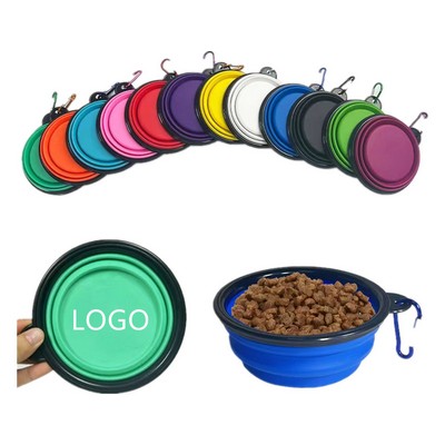 Pet Collapsible Water Bowls