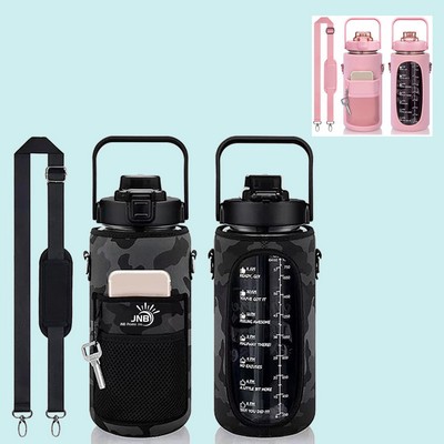 Insulated Water Bottle Carrier Bag with Sleeve