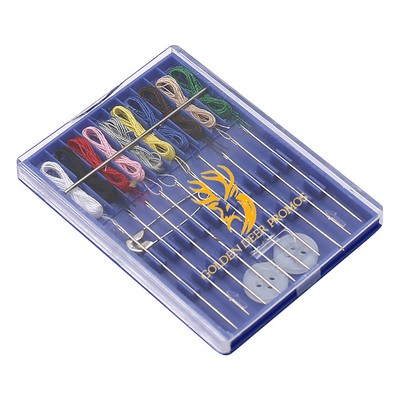 Pre-Threaded Sewing Needles Kit