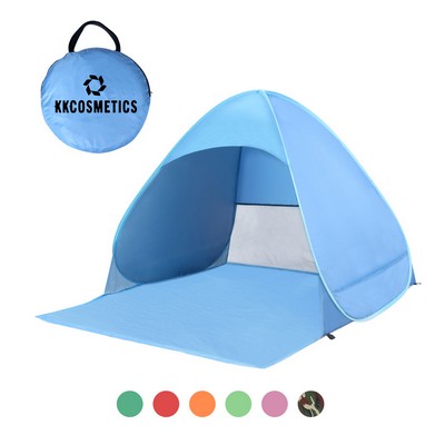 Pop-Up Beach Camping Tent Throw Shade w/Storage Bag