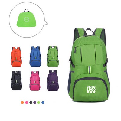 Large Capacity Foldable Backpack