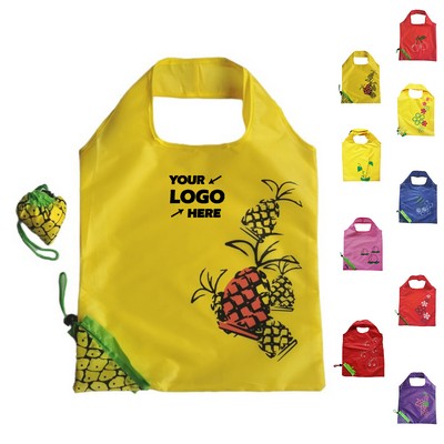 Fruit Folding Shopping Bag