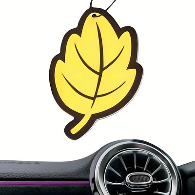 Full Color Custom Hanging Paper Car Scented Air Freshener