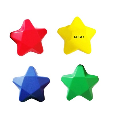 Star Pu Stress Relief Toy