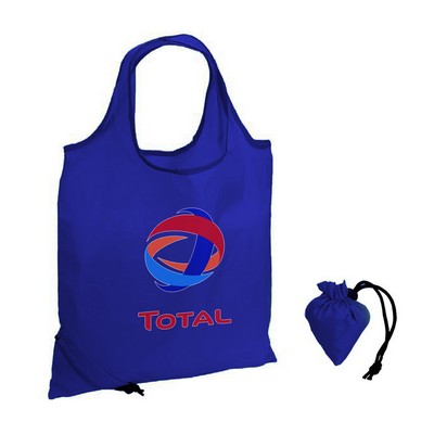 Folding Tote with Carrying Pouch