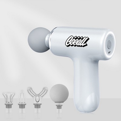 Portable Deep Tissue Massage Gun