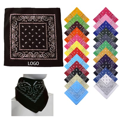 Square Cotton Handkerchief