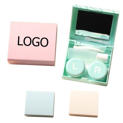 Square Contact Lens Case