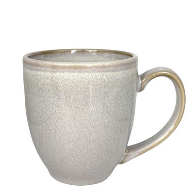 16 oz Heirloom Bistro Mug - Antique White