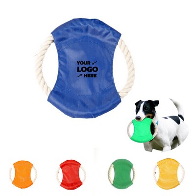 Dog Rope Throwing Toy