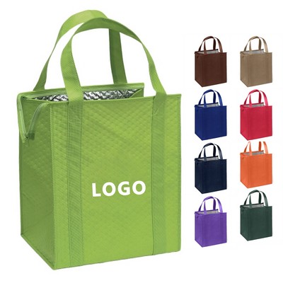 Econo Insulated Non-Woven Lunch Cooler Tote