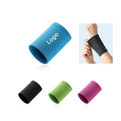 Microfiber Cooling Wristband