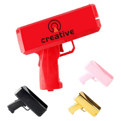 Customizable Cash Money Gun