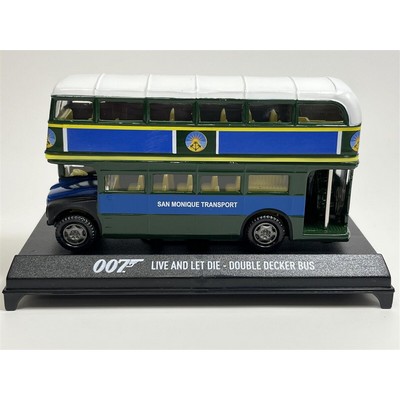 Double Decker Bus 1/24 Scale 7" James Bond Edition