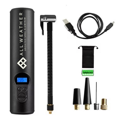 2000mAh Portable Tire Inflator Pump