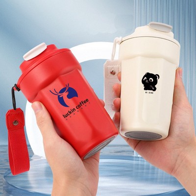 450ML Stainless Steel Insulated Travel Coffee Cup Vacuum Cup