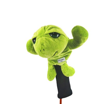 Golf Animal Plush Head Cover - Tortoise