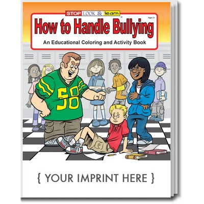 How to Handle Bullying Coloring Book Fun Pack