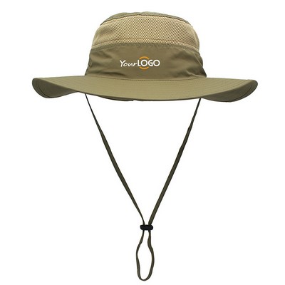 UPF50+ UV Protection Safari Hat