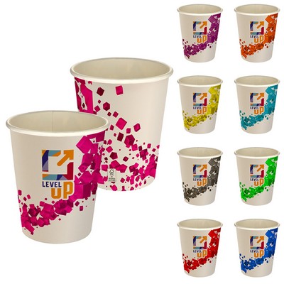 5 oz Full Color Floating Cubes Paper Cup