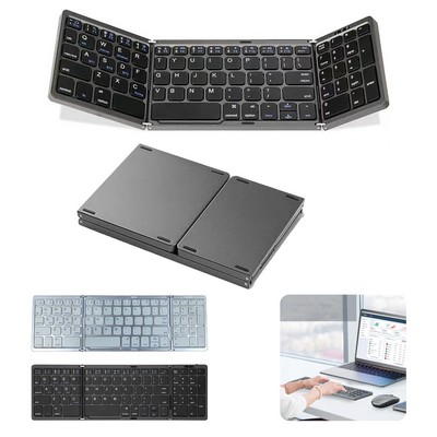 Foldable Bluetooth Keyboard