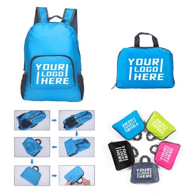 Outdoor Travel Sports Foldable Backpack