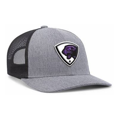 Pacific Headwear™ Melange Heather Trucker Hat