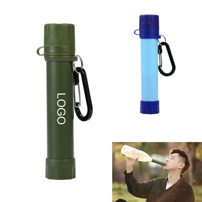 Portable Outdoor Water Filter