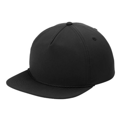 Port Authority® 5 Panel Poly Rope Cap