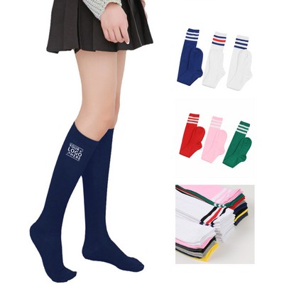 Knee High Athletic Sock