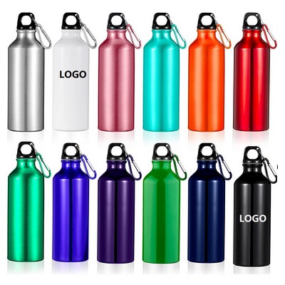 17 oz Aluminum Bike Water Bottle