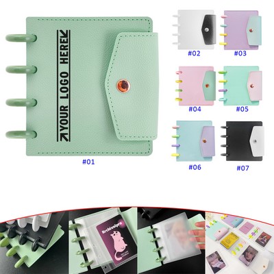 Photocard Binder Detachable Portable Photocard Album