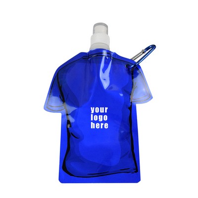 T Shirt Water Bag With Carabiner